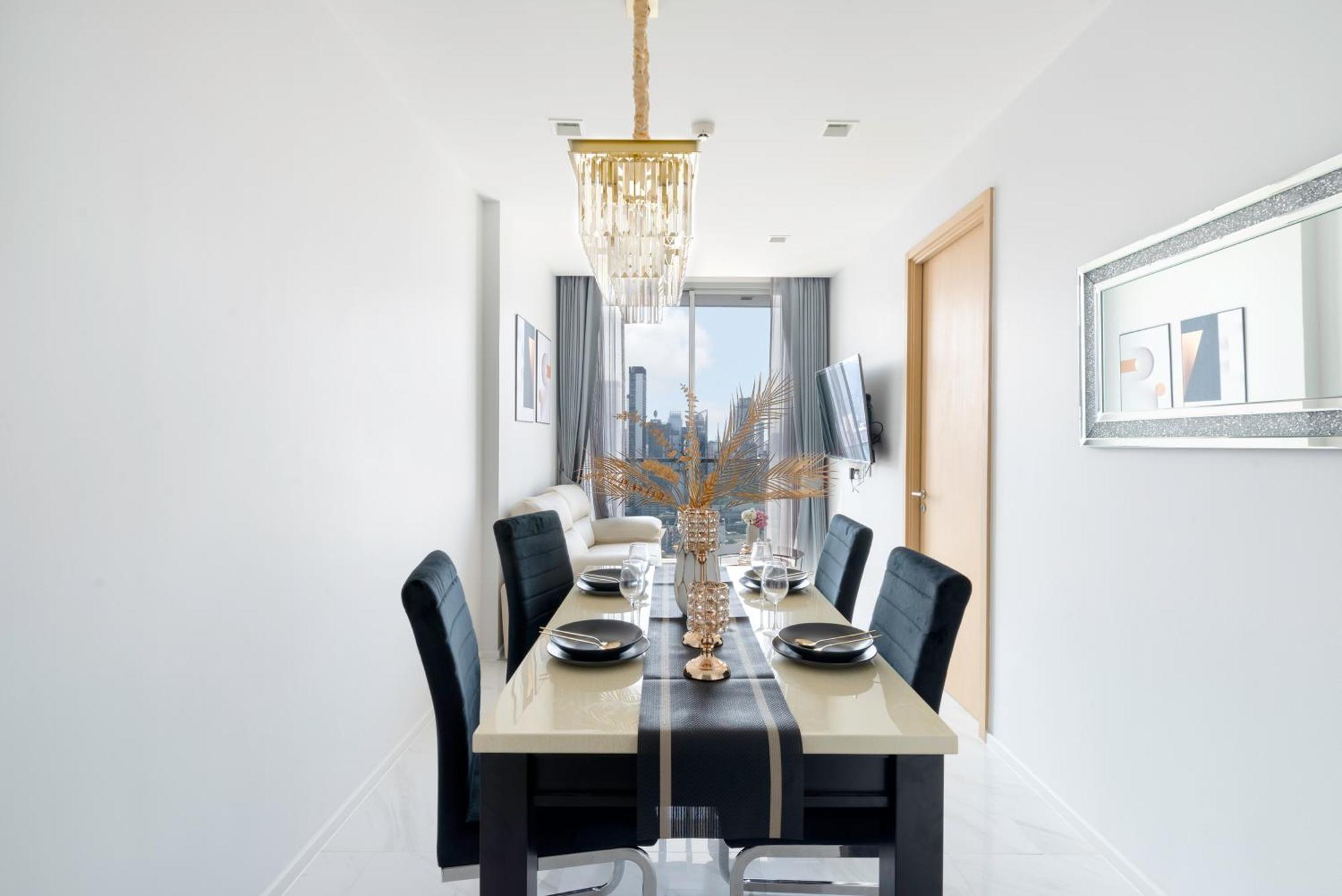 The Echelon Sukhumvit 11 By Lefoyer Apartment กรุงเทพมหานคร ภายนอก รูปภาพ