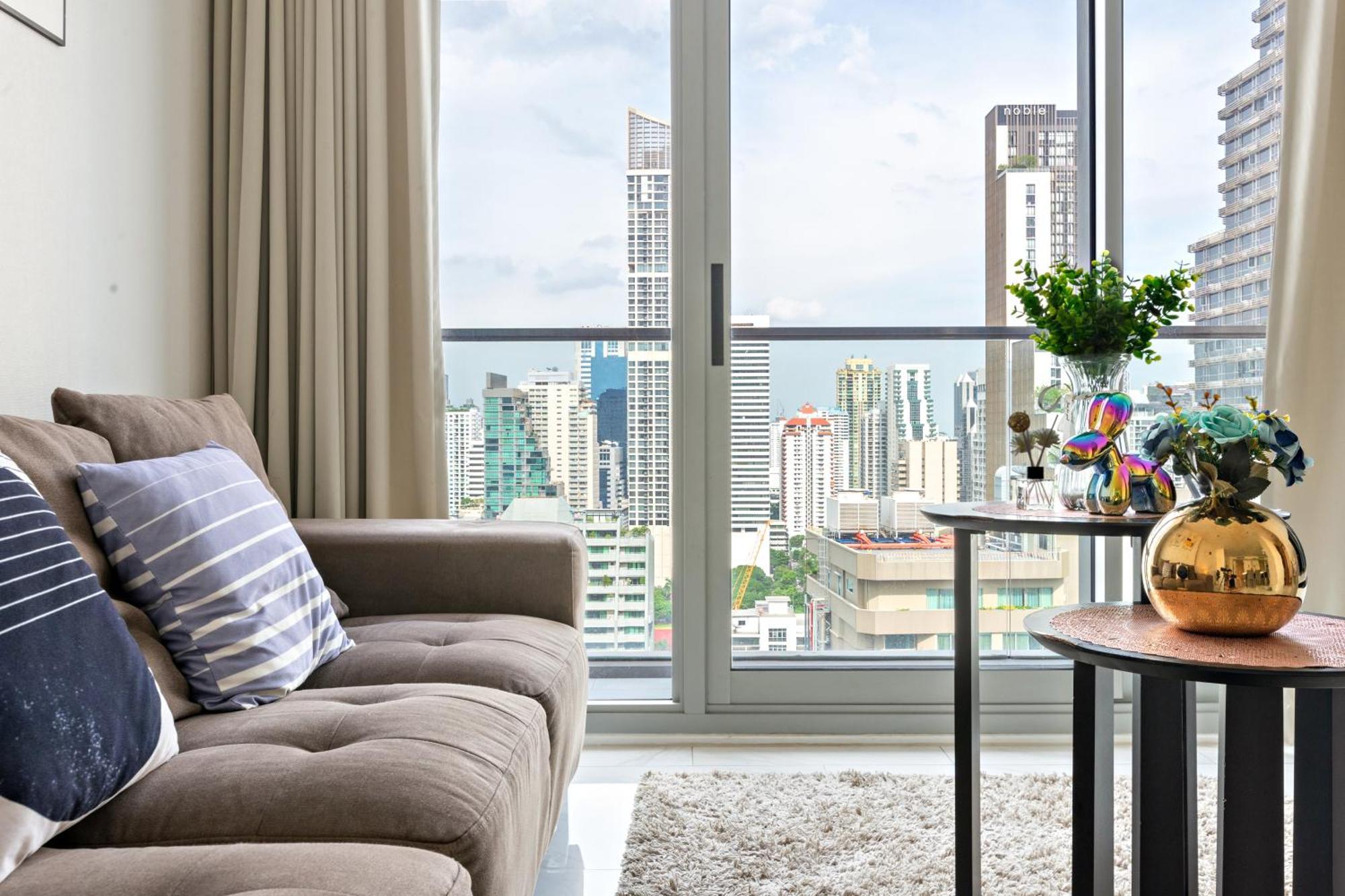 The Echelon Sukhumvit 11 By Lefoyer Apartment กรุงเทพมหานคร ภายนอก รูปภาพ