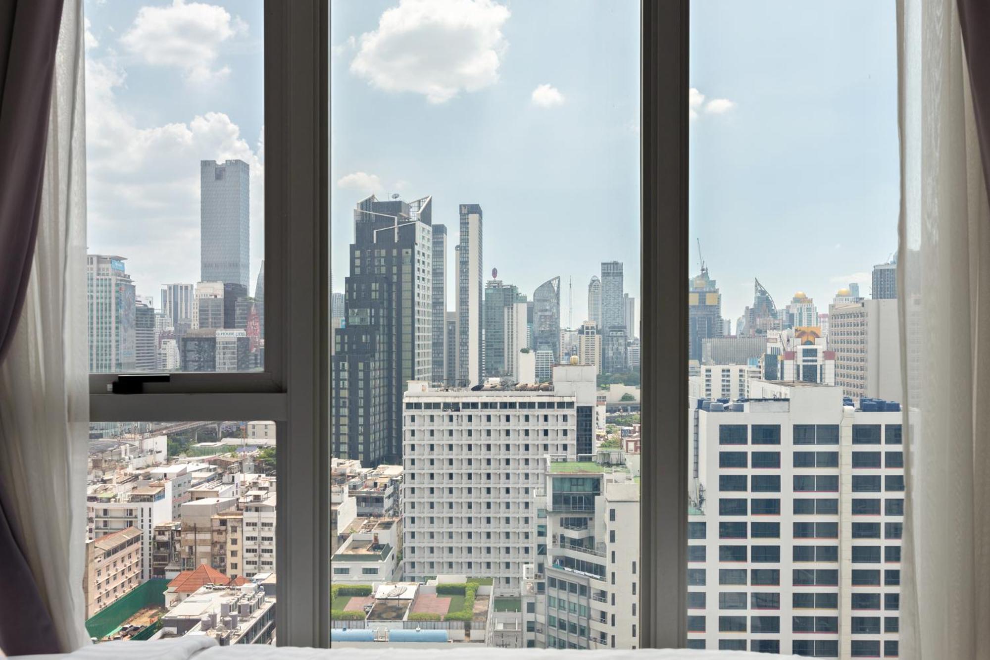 The Echelon Sukhumvit 11 By Lefoyer Apartment กรุงเทพมหานคร ภายนอก รูปภาพ