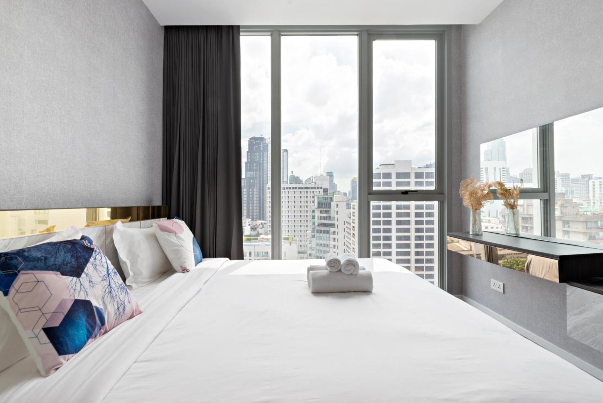 The Echelon Sukhumvit 11 By Lefoyer Apartment กรุงเทพมหานคร ภายนอก รูปภาพ