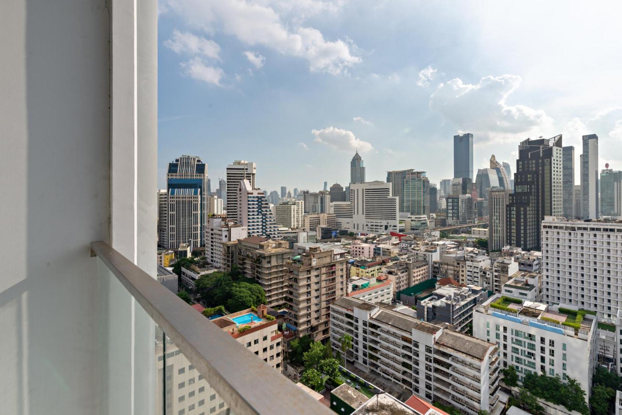 The Echelon Sukhumvit 11 By Lefoyer Apartment กรุงเทพมหานคร ภายนอก รูปภาพ