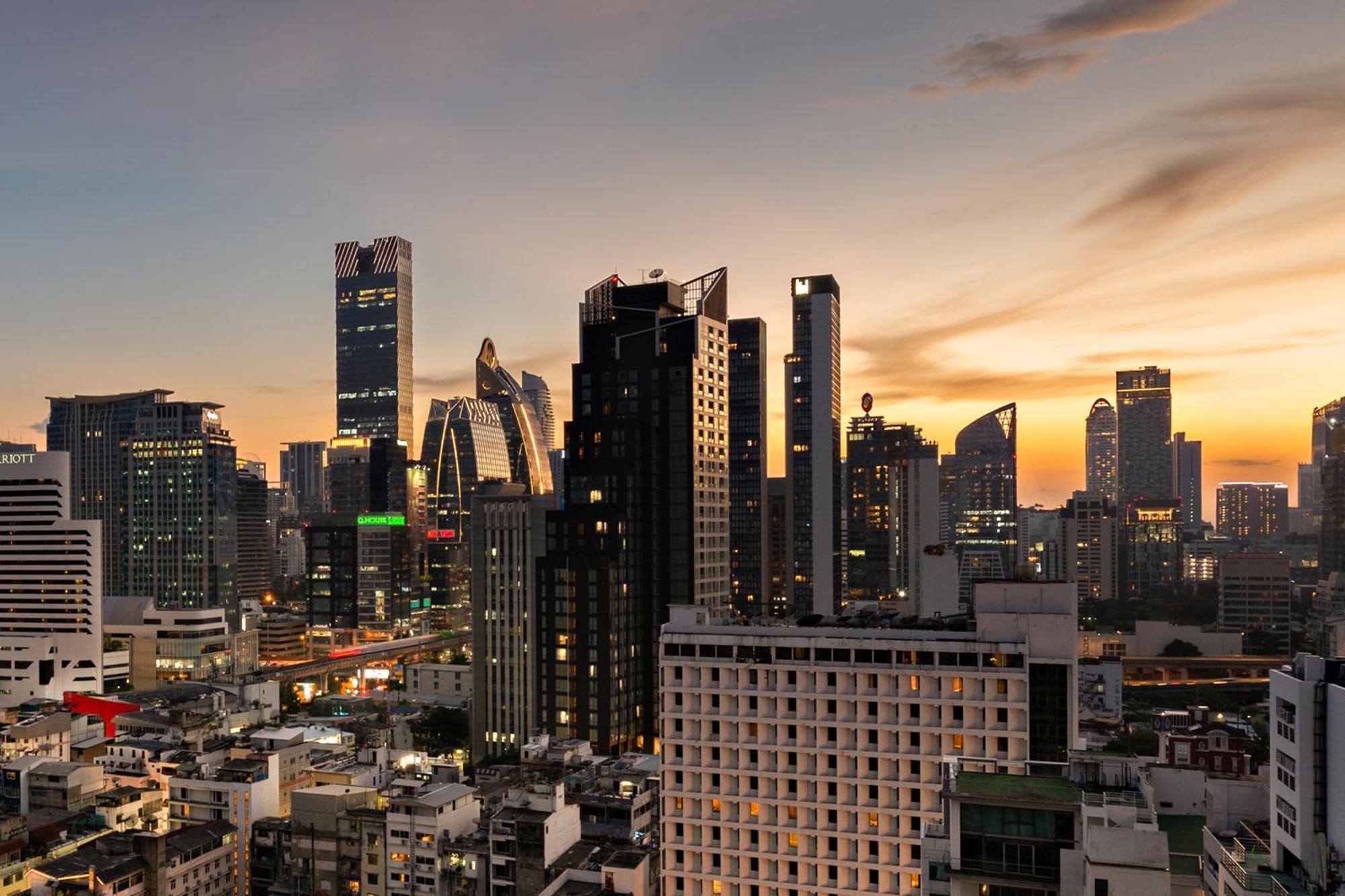 The Echelon Sukhumvit 11 By Lefoyer Apartment กรุงเทพมหานคร ภายนอก รูปภาพ