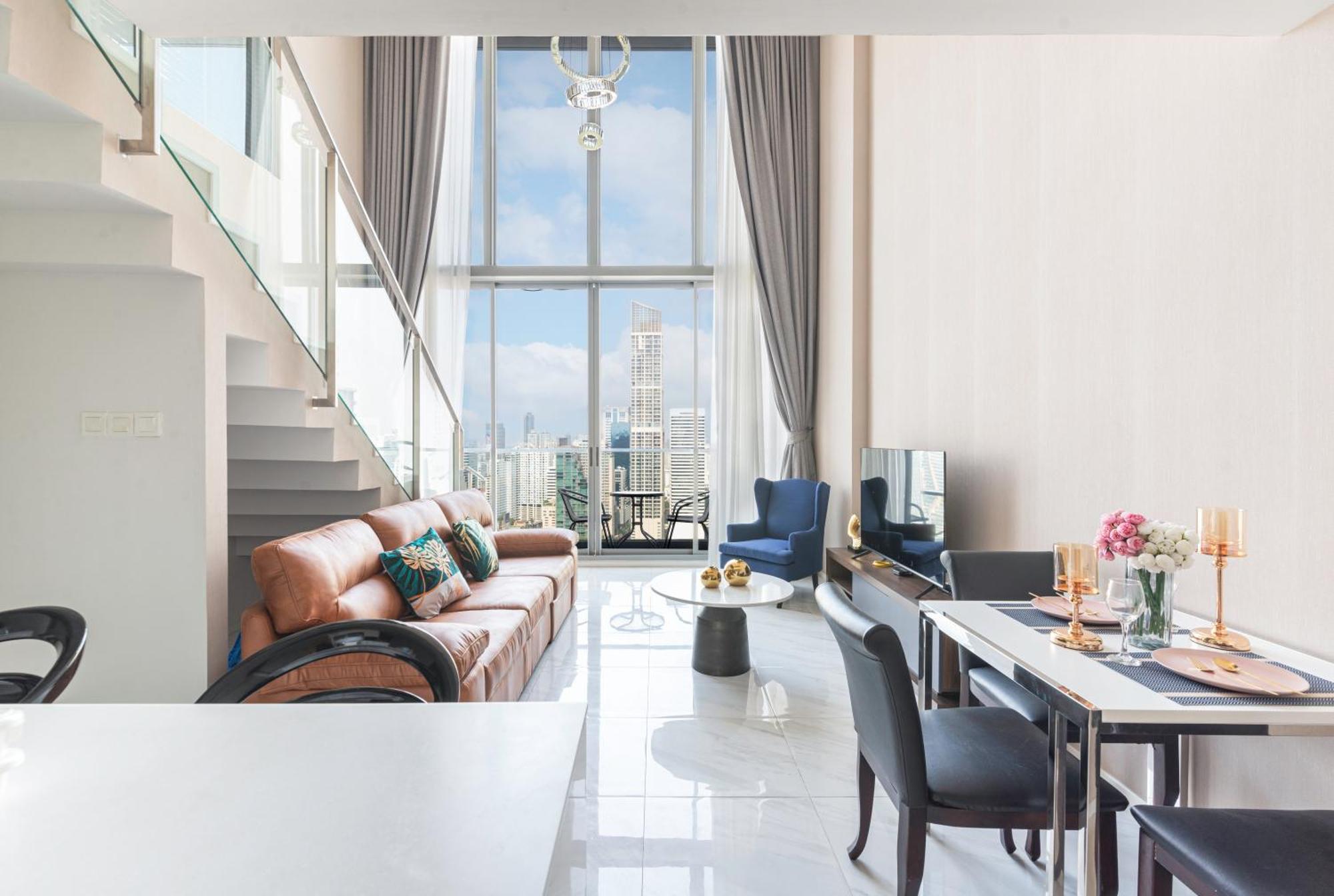 The Echelon Sukhumvit 11 By Lefoyer Apartment กรุงเทพมหานคร ภายนอก รูปภาพ