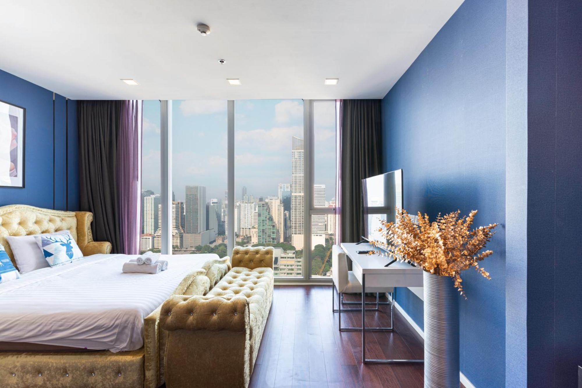 The Echelon Sukhumvit 11 By Lefoyer Apartment กรุงเทพมหานคร ภายนอก รูปภาพ