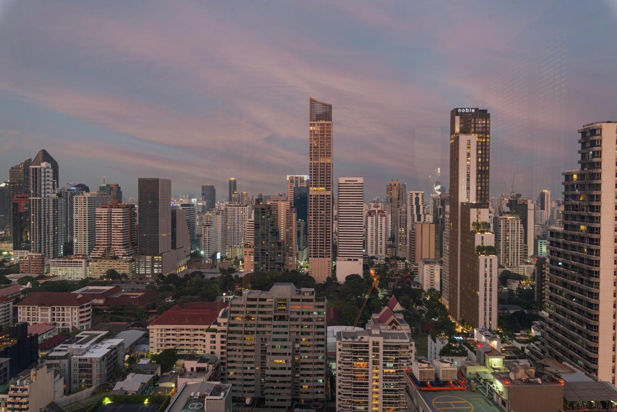 The Echelon Sukhumvit 11 By Lefoyer Apartment กรุงเทพมหานคร ภายนอก รูปภาพ