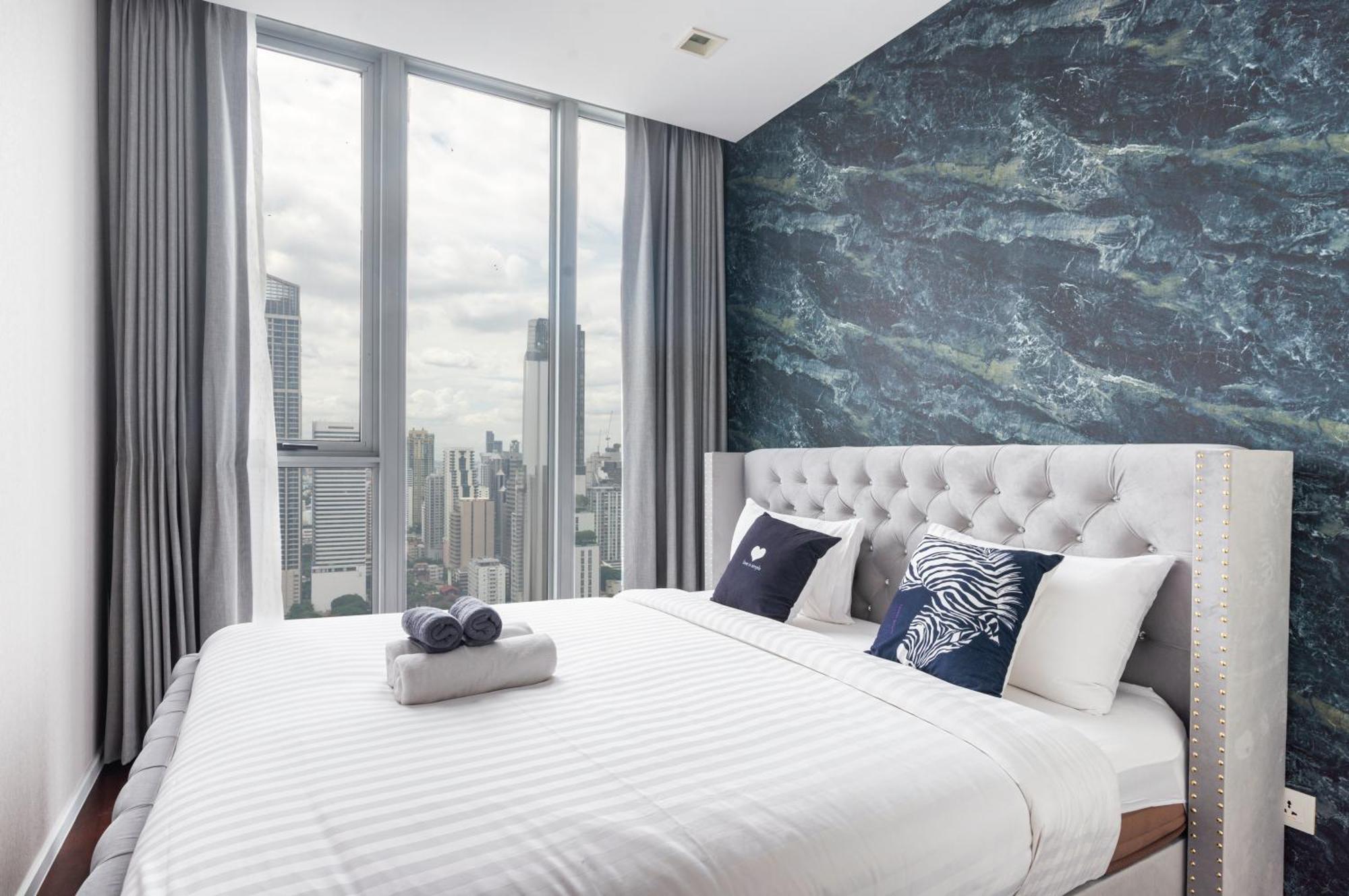 The Echelon Sukhumvit 11 By Lefoyer Apartment กรุงเทพมหานคร ภายนอก รูปภาพ