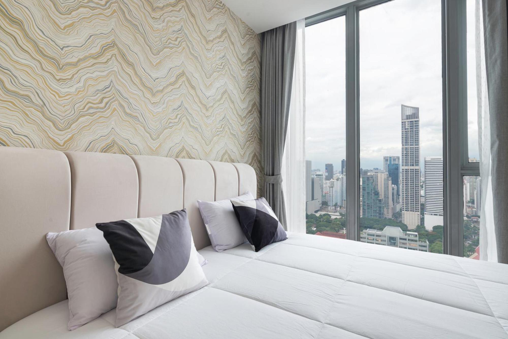 The Echelon Sukhumvit 11 By Lefoyer Apartment กรุงเทพมหานคร ภายนอก รูปภาพ