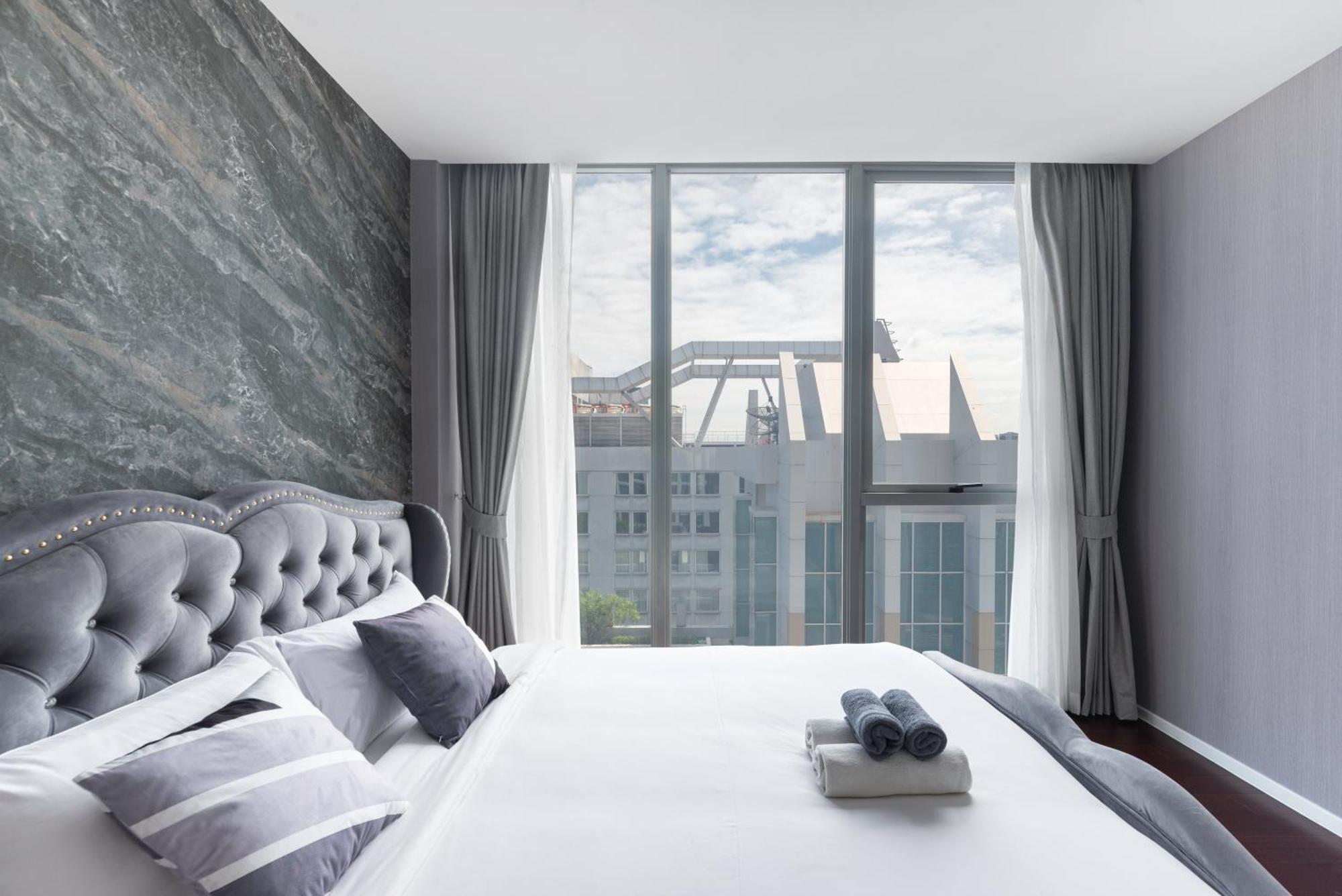 The Echelon Sukhumvit 11 By Lefoyer Apartment กรุงเทพมหานคร ภายนอก รูปภาพ