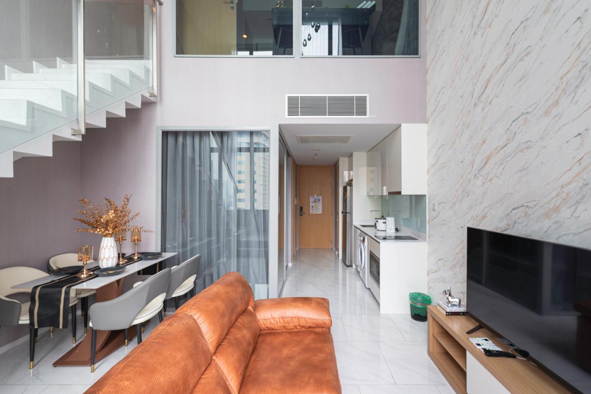The Echelon Sukhumvit 11 By Lefoyer Apartment กรุงเทพมหานคร ภายนอก รูปภาพ