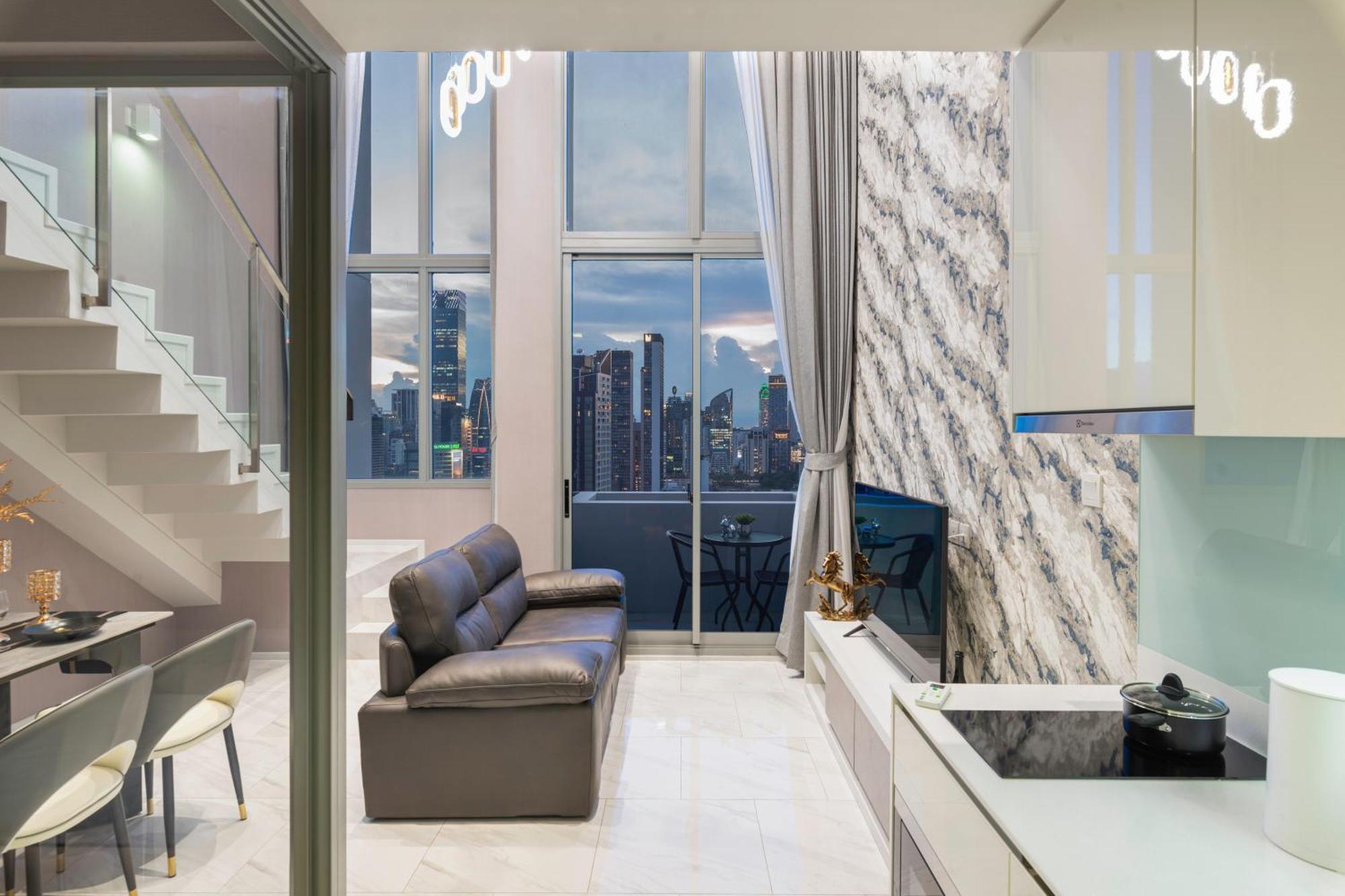 The Echelon Sukhumvit 11 By Lefoyer Apartment กรุงเทพมหานคร ภายนอก รูปภาพ